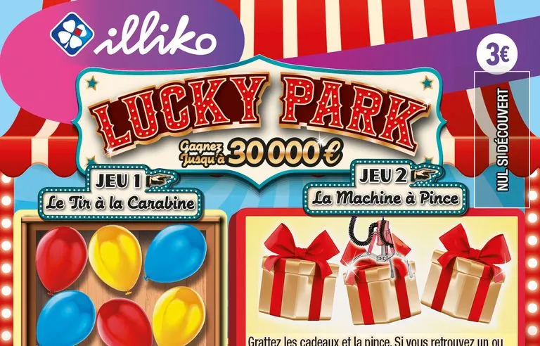 D Couvrez Le Nouveau Ticket Gratter Lucky Park Dans La Gamme