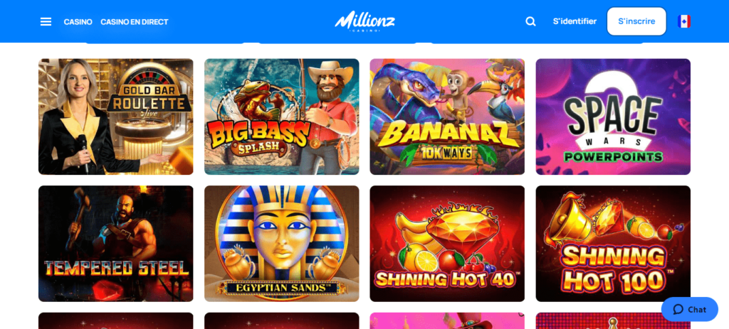 Millionz casino avis