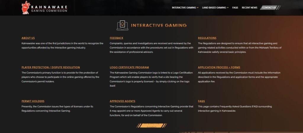 kahnawake casinos