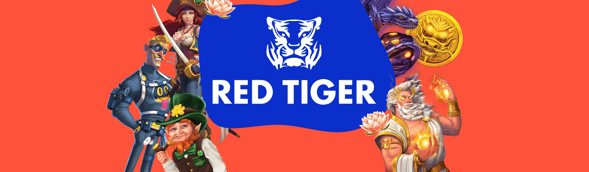red tiger gaming jeux