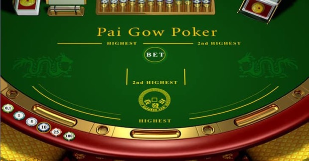 regles pai gow poker