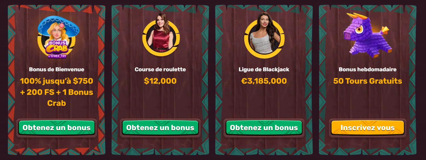 5 gringos 3 bonus 5gringos Casino
