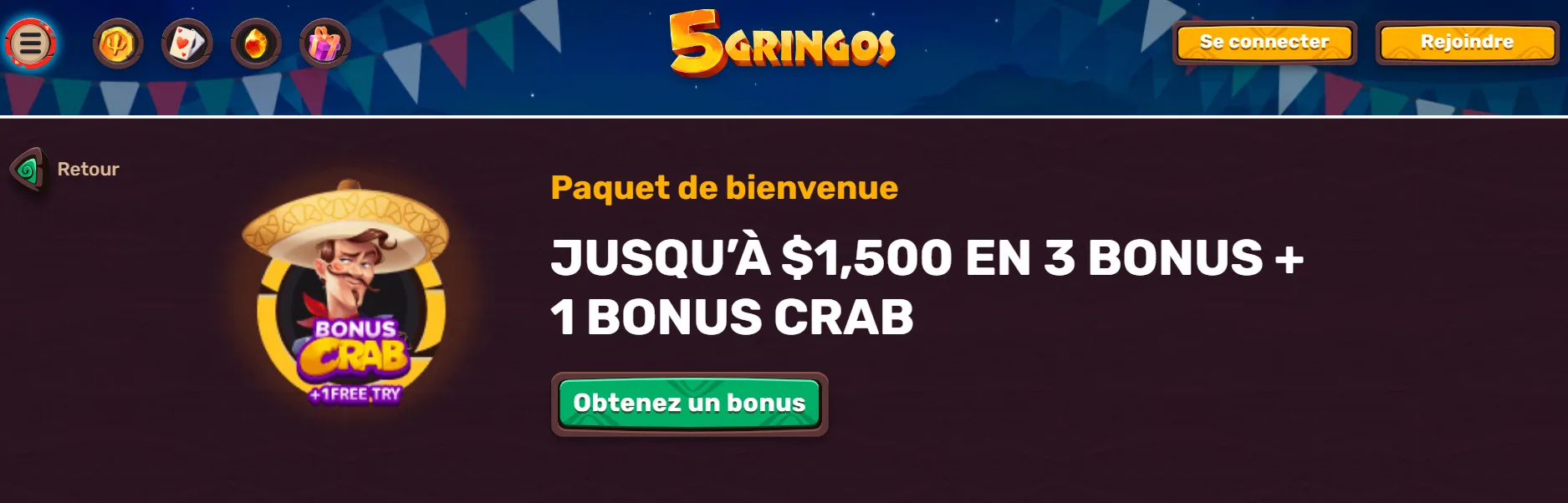 5gringos 1 avis 5gringos Casino