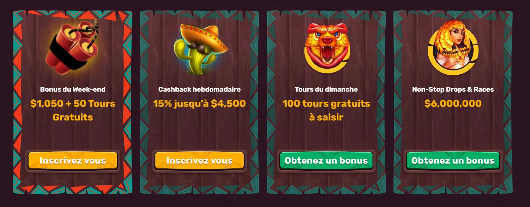 5gringos 4 5gringos Casino bonus