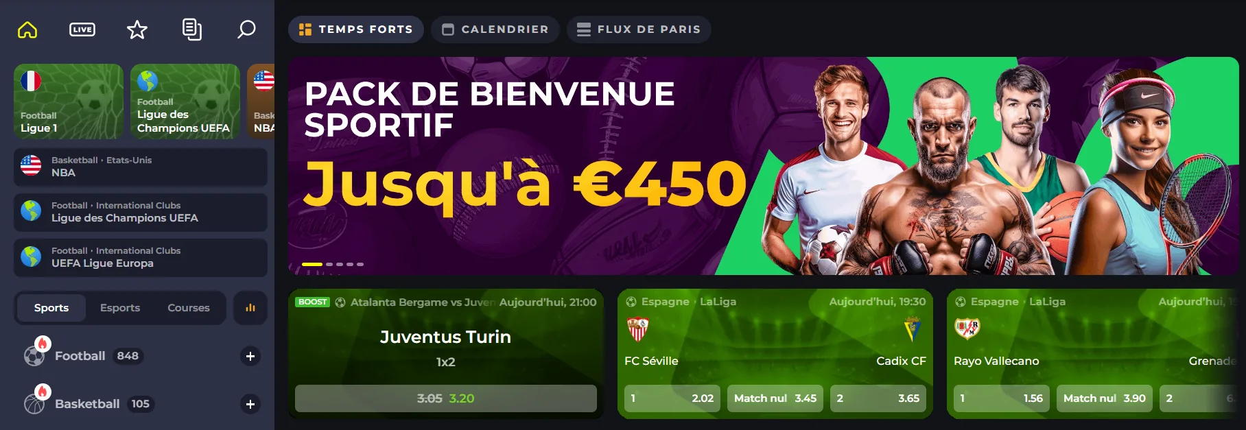 BDMBet 5 jeux BDMBet Casino