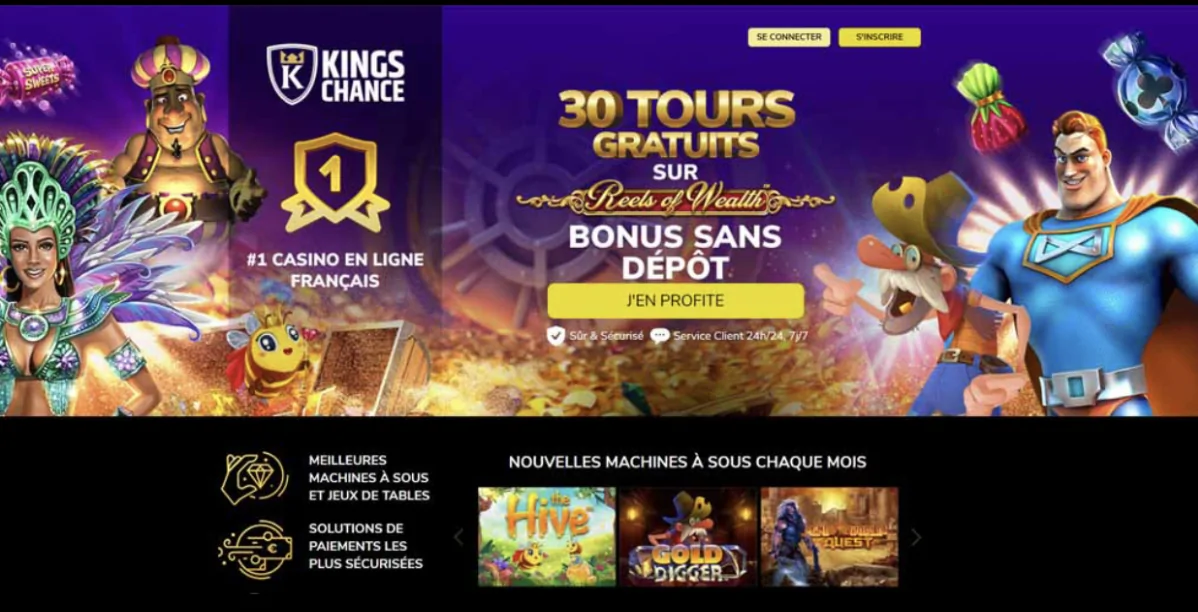 kings chance casino avis