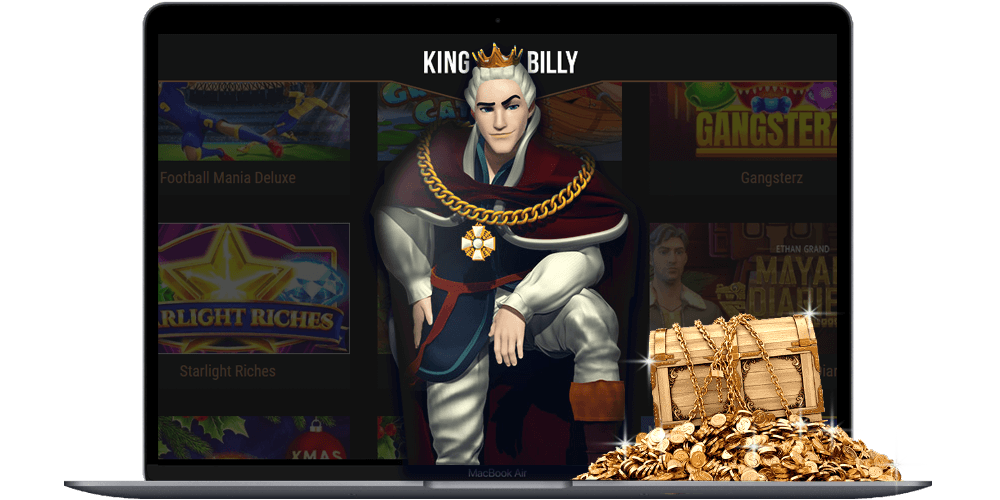 King Billy Casino jeux