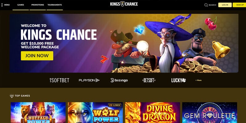 avis kings chance casino