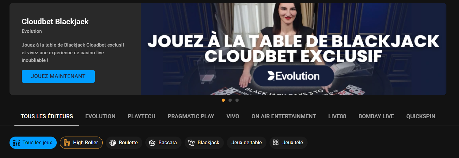 cloudbet casino revue