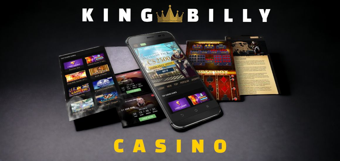 bonus King Billy Casino