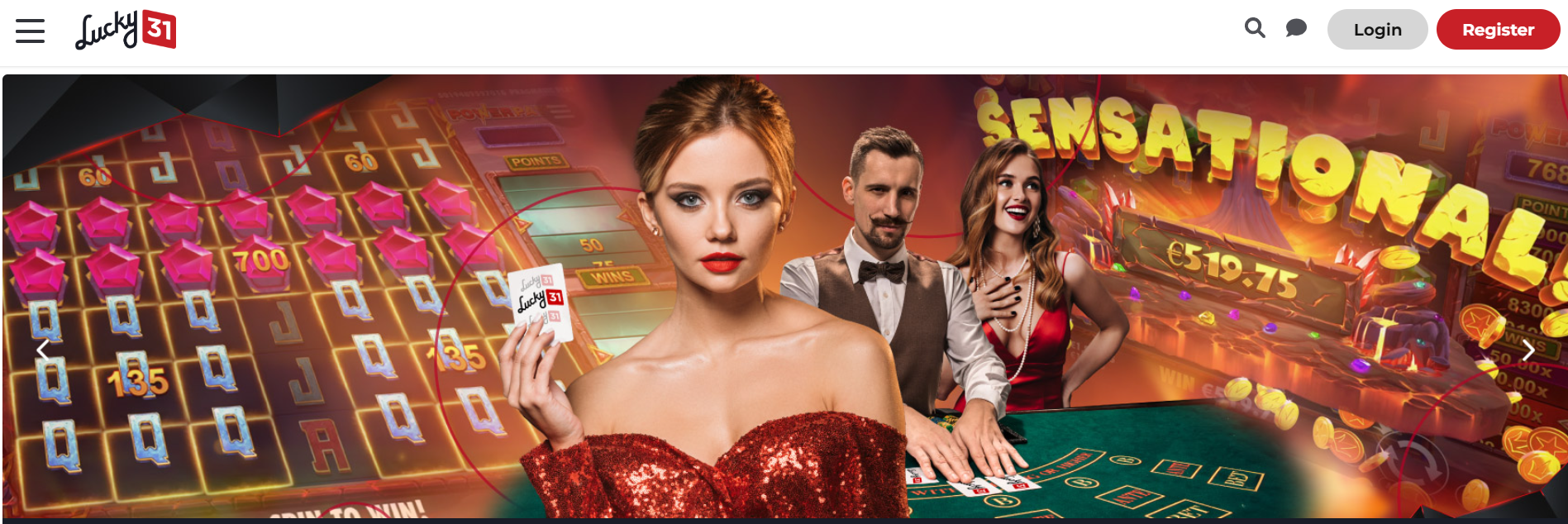 Lucky31 Casino revue