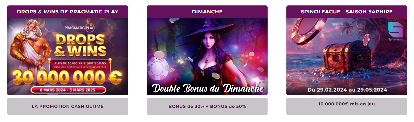 jeux magical spin casino
