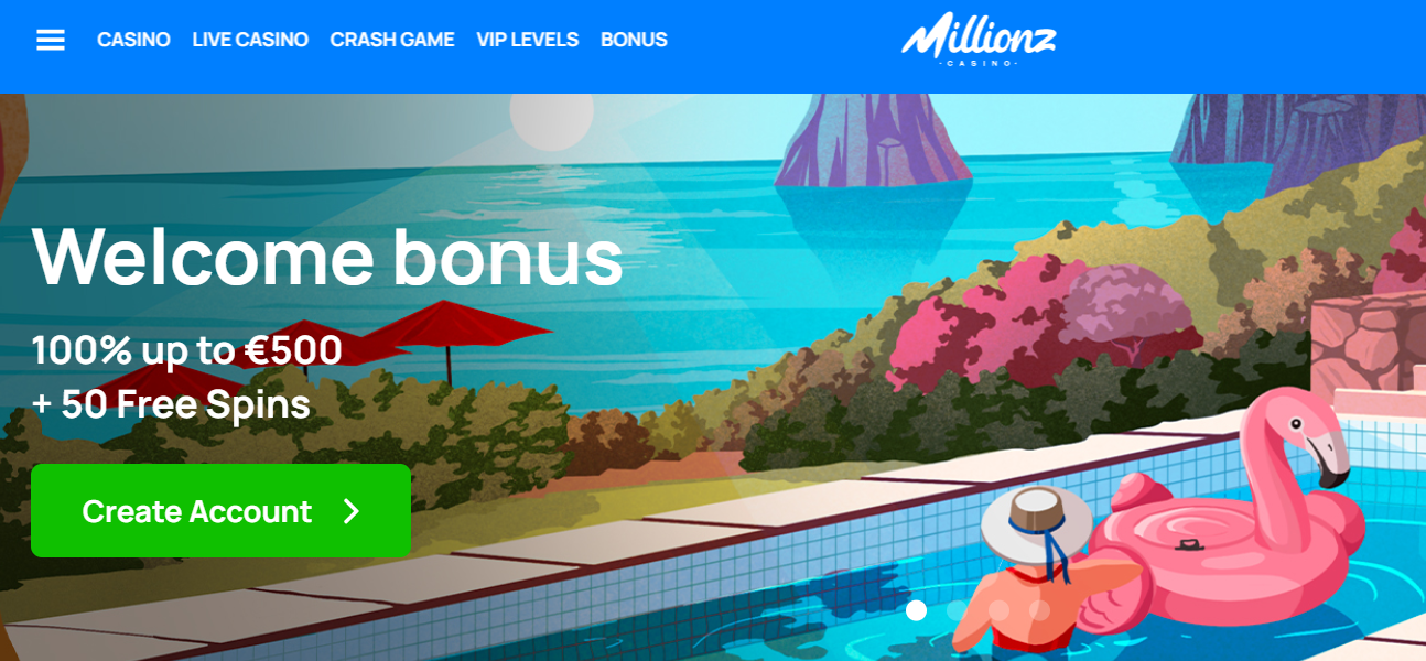 revue Millionz casino
