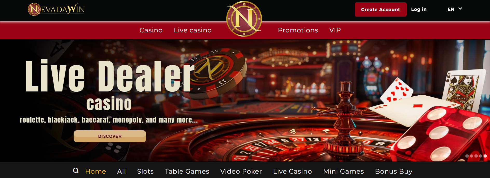 bonus nevada win casino