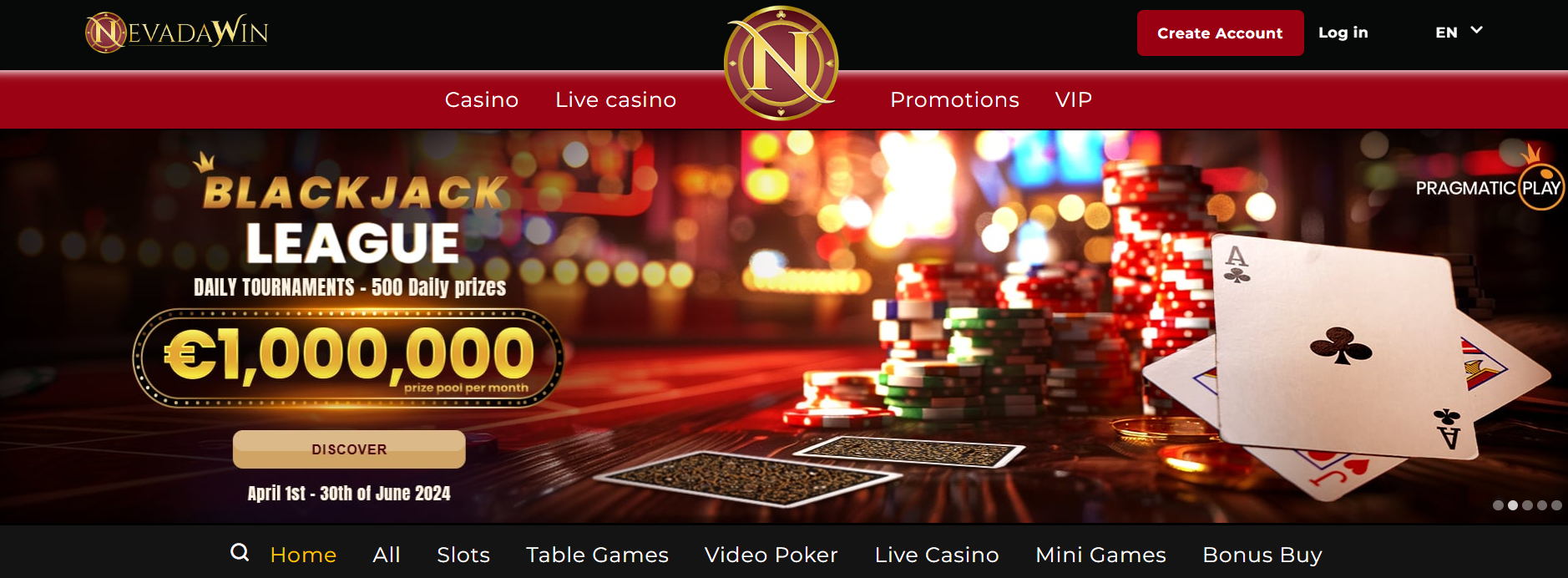 jeux nevada win casino