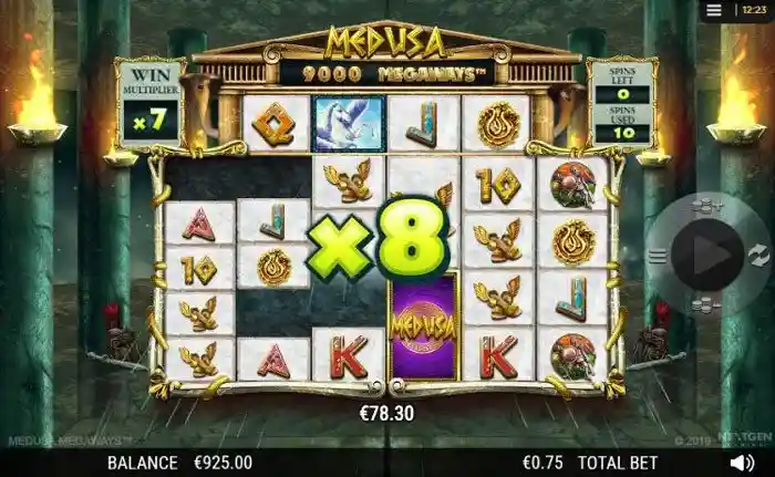 medusa-megaways-free-spins