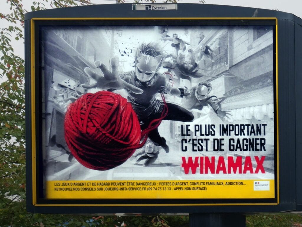 Publicité jeux d’argent
