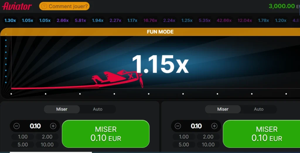 crash games en ligne