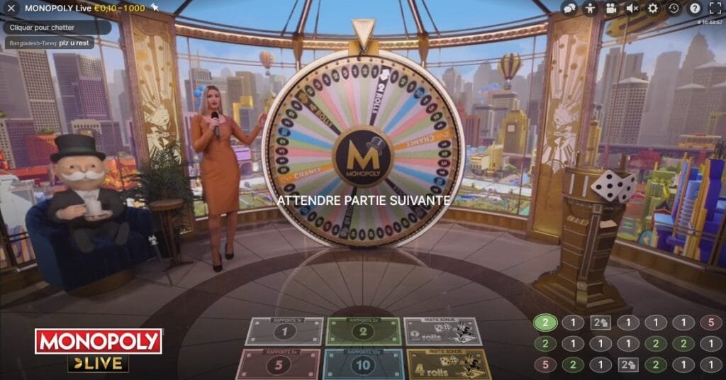 game shows en direct