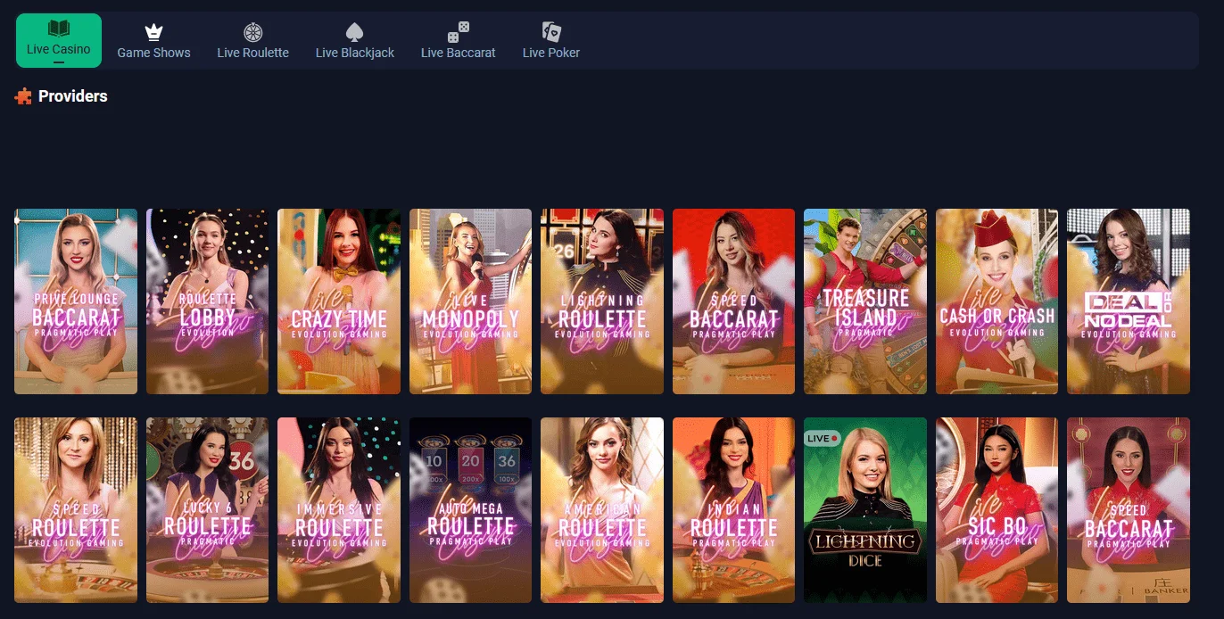 Betnuvo-Live-Casino betnuvo jeux
