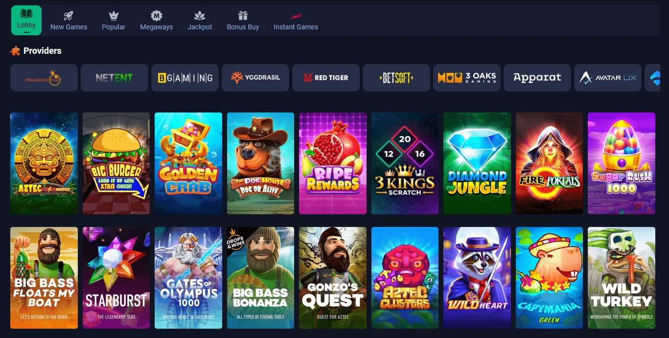 Betnuvo-Slots test betnuvo