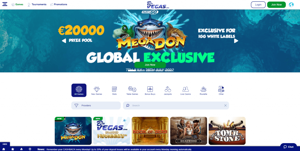 bluvegas casino avis