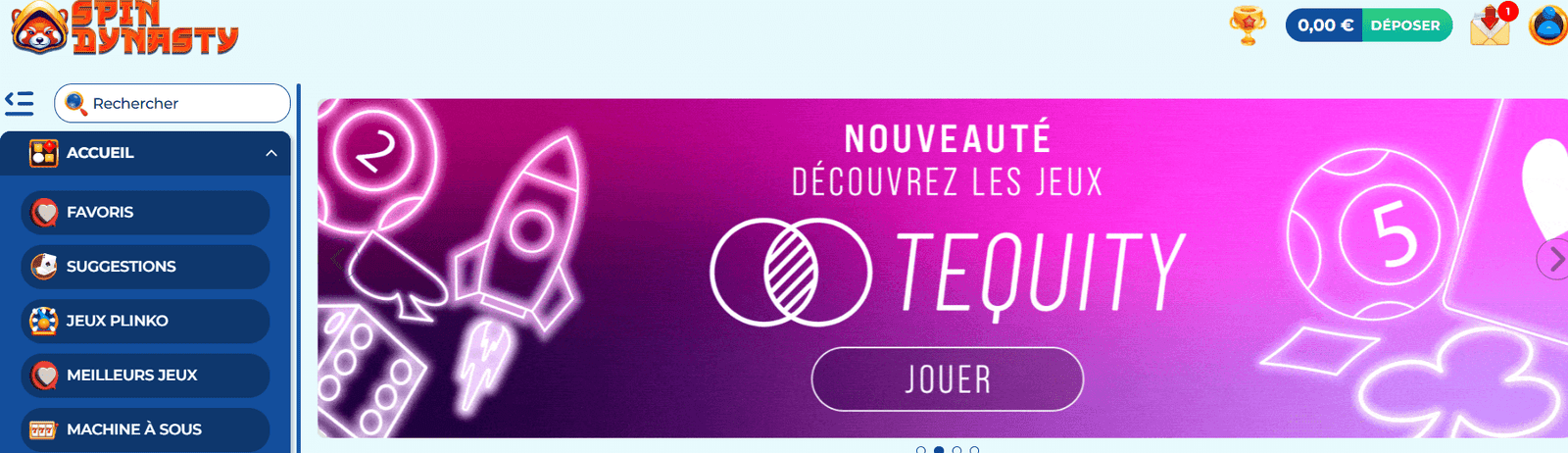 spin dynasty 1 spin dynasty casino bonus sans dépôt