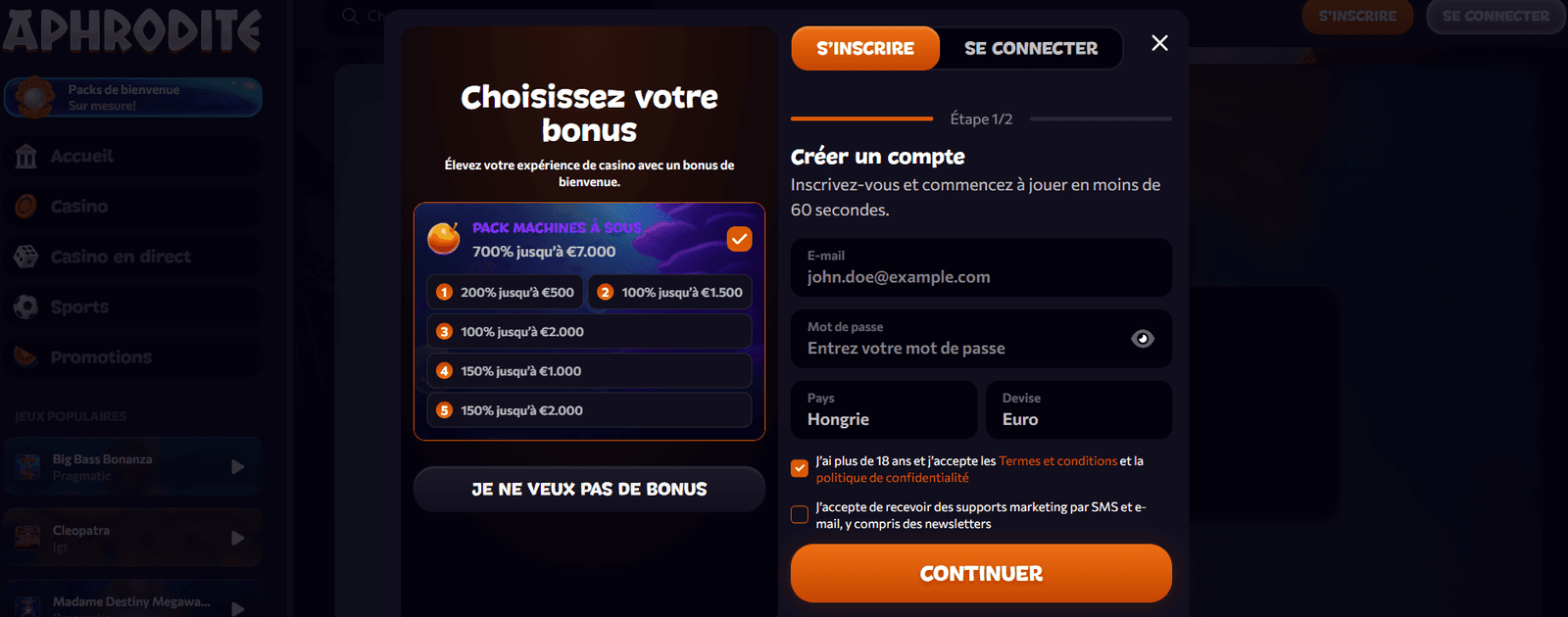 aphrodite 6 avis aphrodite casino