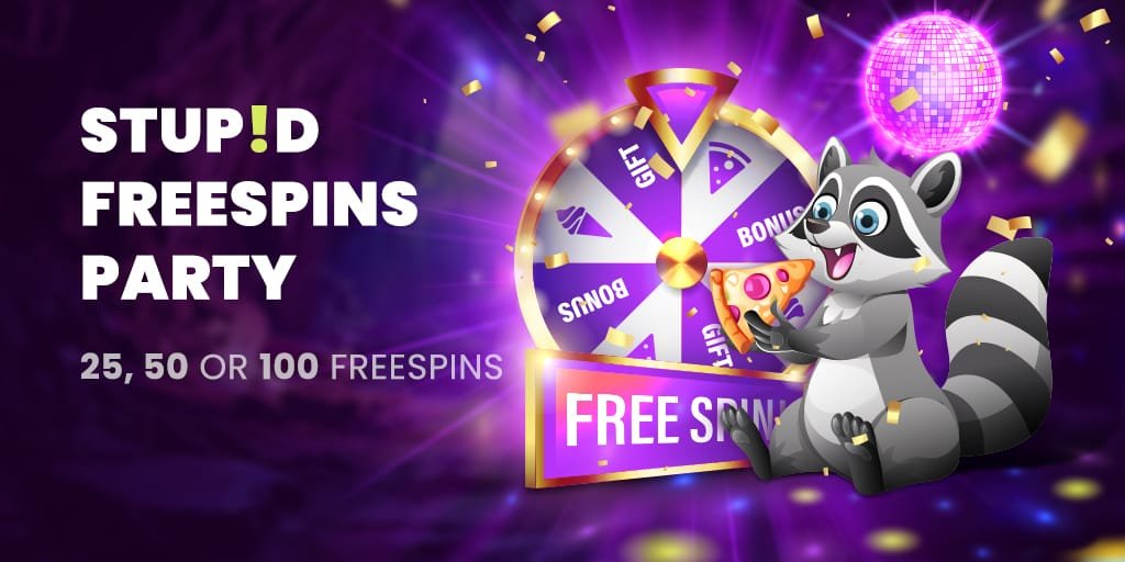 free spins stupid casino